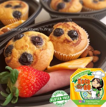 Blueberry muffins