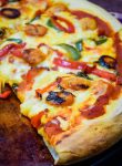 Pizza de sausage