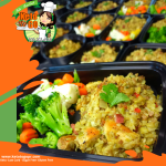 Coliarroz con pollo