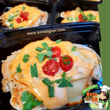 Pechuga en salsa mexicana