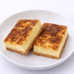 Barritas de churro cheesecake