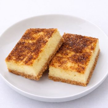 Barritas de churro cheesecake