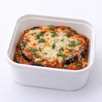 Berenjena a la parmesana