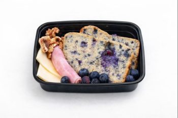 Blueberry breakfast bread