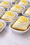 Lemon cream pie
