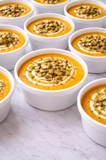 Crema de calabaza