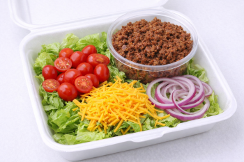 Cheeseburger salad