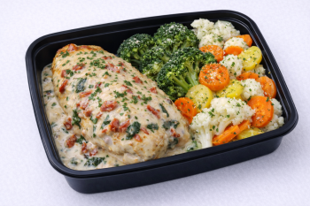 Creamy tuscan chicken breast