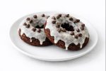 Donas de chocolate con glaze de vainilla
