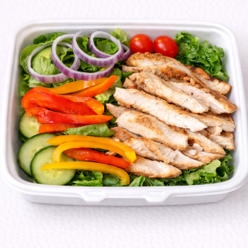 Garden chicken salad