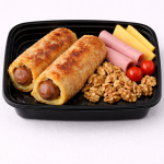 HOT DOGS SWEET ROLLS