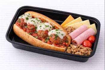 Meatball sandwich