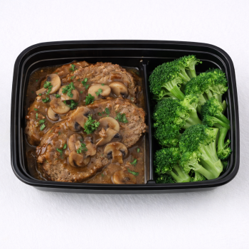 Meatloaf en salsa de setas