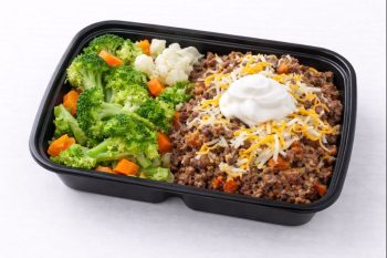 Mexican ground beef skillet