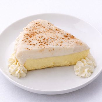 Mitad cheesecake y Mitad tembleque