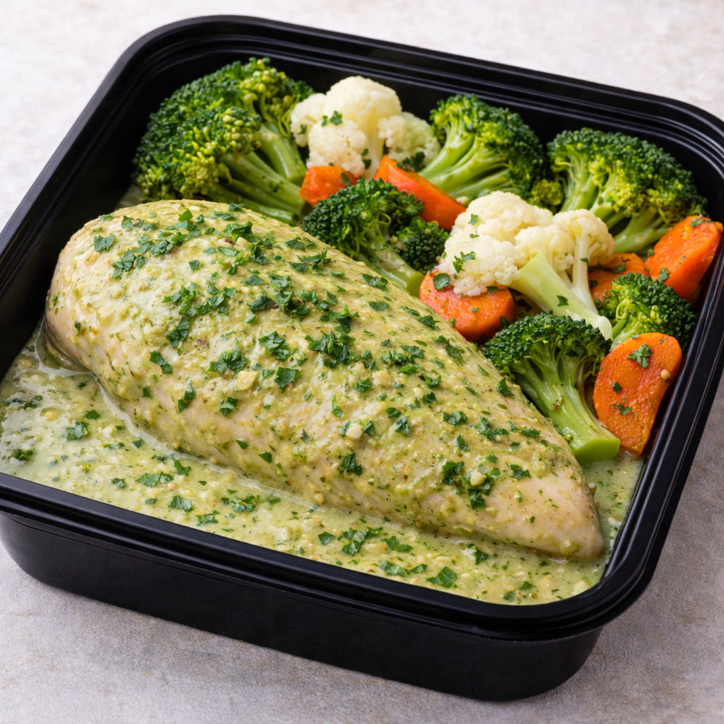 PECHUGA PESTO