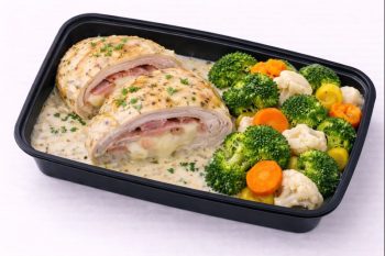 Pechuga rellena de jamón y queso