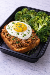 Keto Pulled Pork Toast