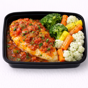 Pechuga en salsa criolla