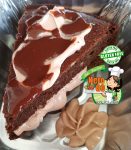 Triple chocolate cake