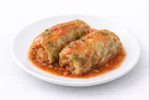 Rollos de repollo con carne molida