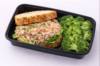Salmón Sandwich