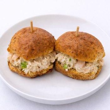 Sliders de pollo