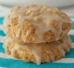 Cookie de vainilla con glaze de coco (2)