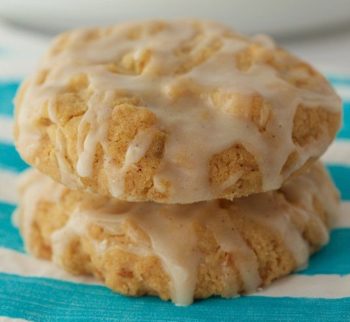 Cookie de vainilla con glaze de coco (2)