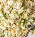 Ensalada de huevo