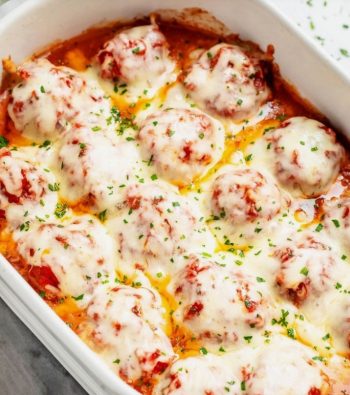 Milanesa meatballs