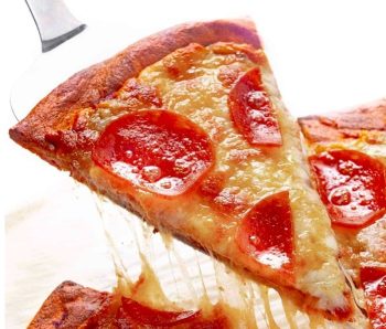 Pizza de pepperoni