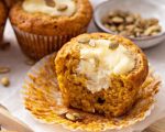 Muffins de pumpkin rellenos de queso (2)
