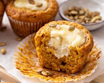 Muffins de pumpkin rellenos de queso (2)