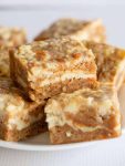 Carrot cake bars