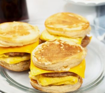 Keto Mcgriddle de sausage