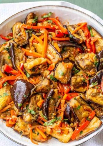 Berenjena en escabeche
