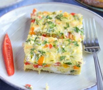 Egg casserole primaveral