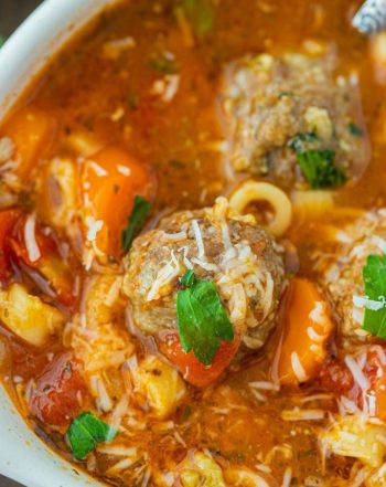 Meatball soup