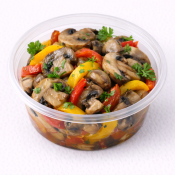 Setas salteadas