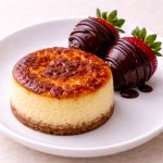 Mini tarta Vasca