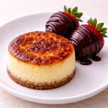 Mini tarta Vasca