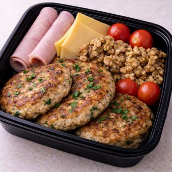 Tortitas de tuna keto