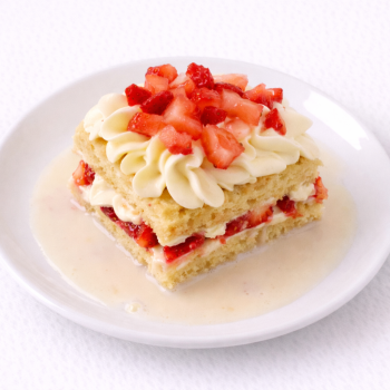 Tiramisu de fresa