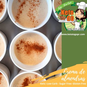 Crema de almendras