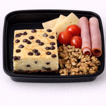 Breakfast pie de chocolate chip