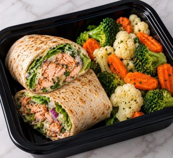 Salmon Wrap