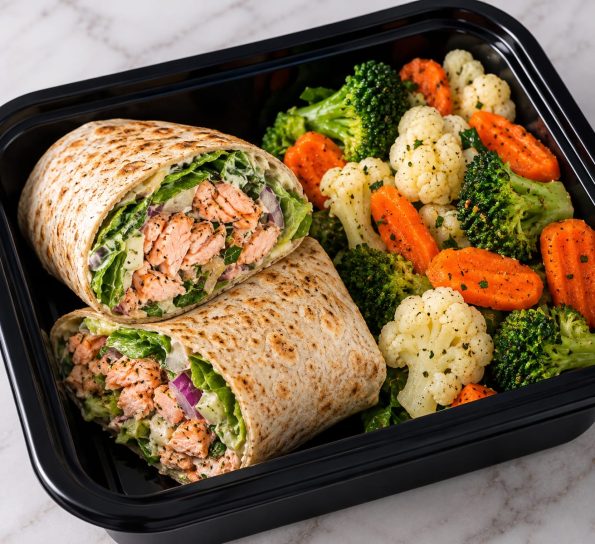 Salmon Wrap