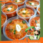 Sopa de albóndigas