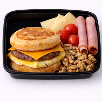 McGriddle de sausage